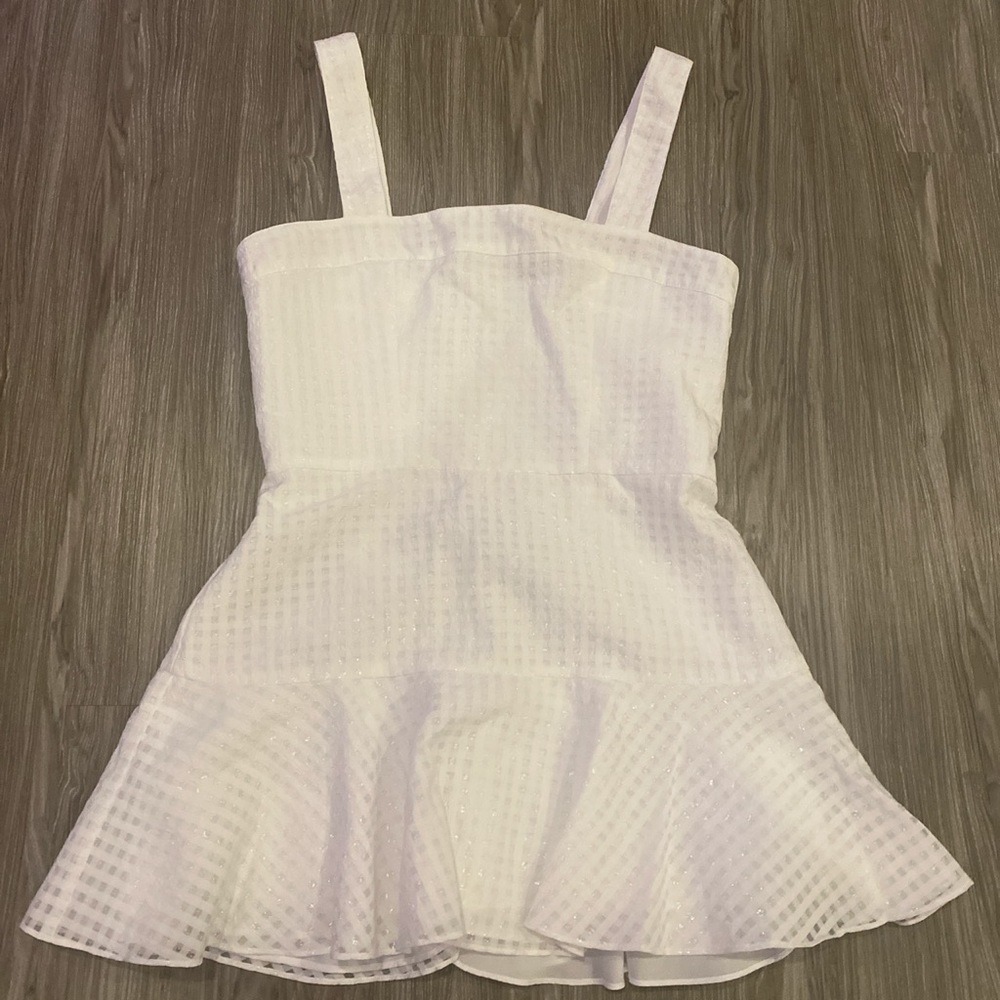 Amanda Uprichard Brand New White Dress Size L